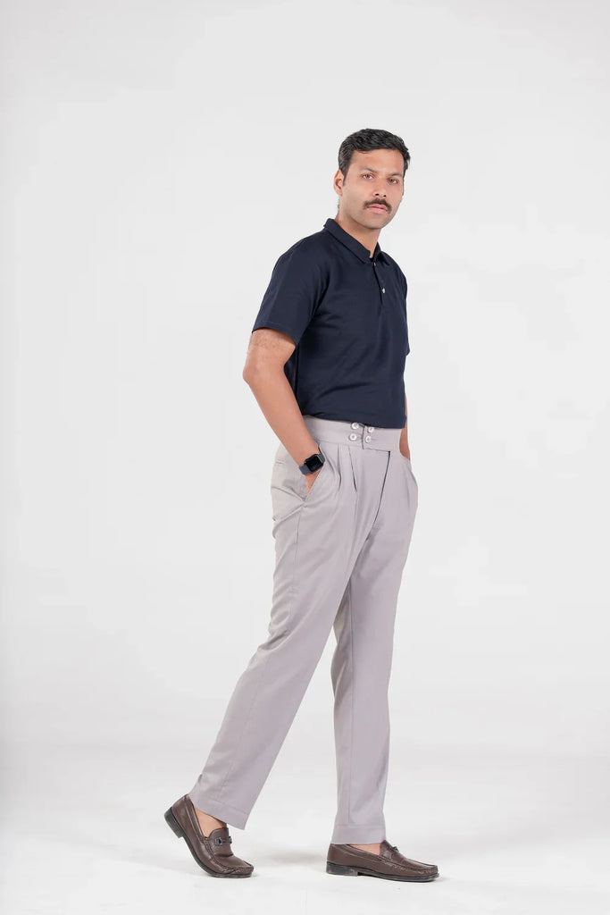 The Snap Button Polo - Naivri