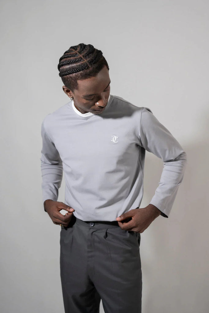 The Staple Crew Neck T-shirt - Naivri