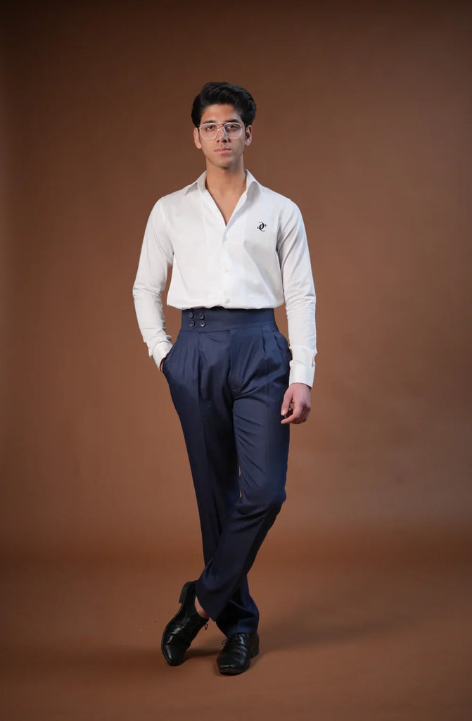The Timeless Broad Placket Shirt - Naivri