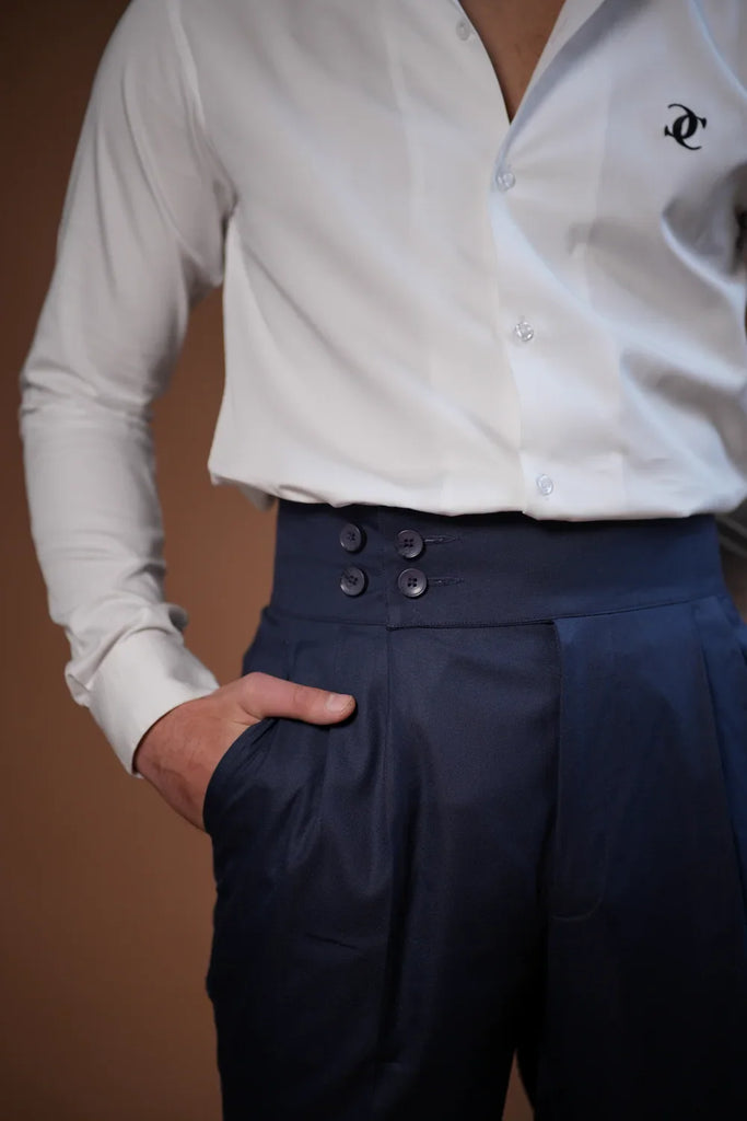 The Timeless Broad Placket Shirt - Naivri