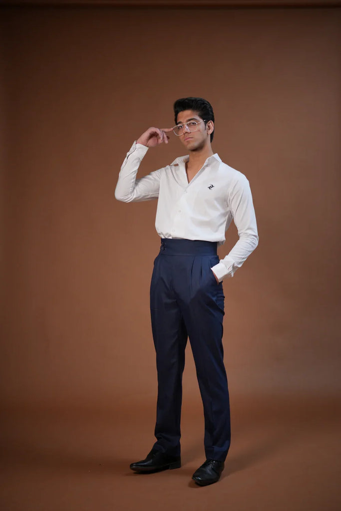 The Timeless Broad Placket Shirt - Naivri
