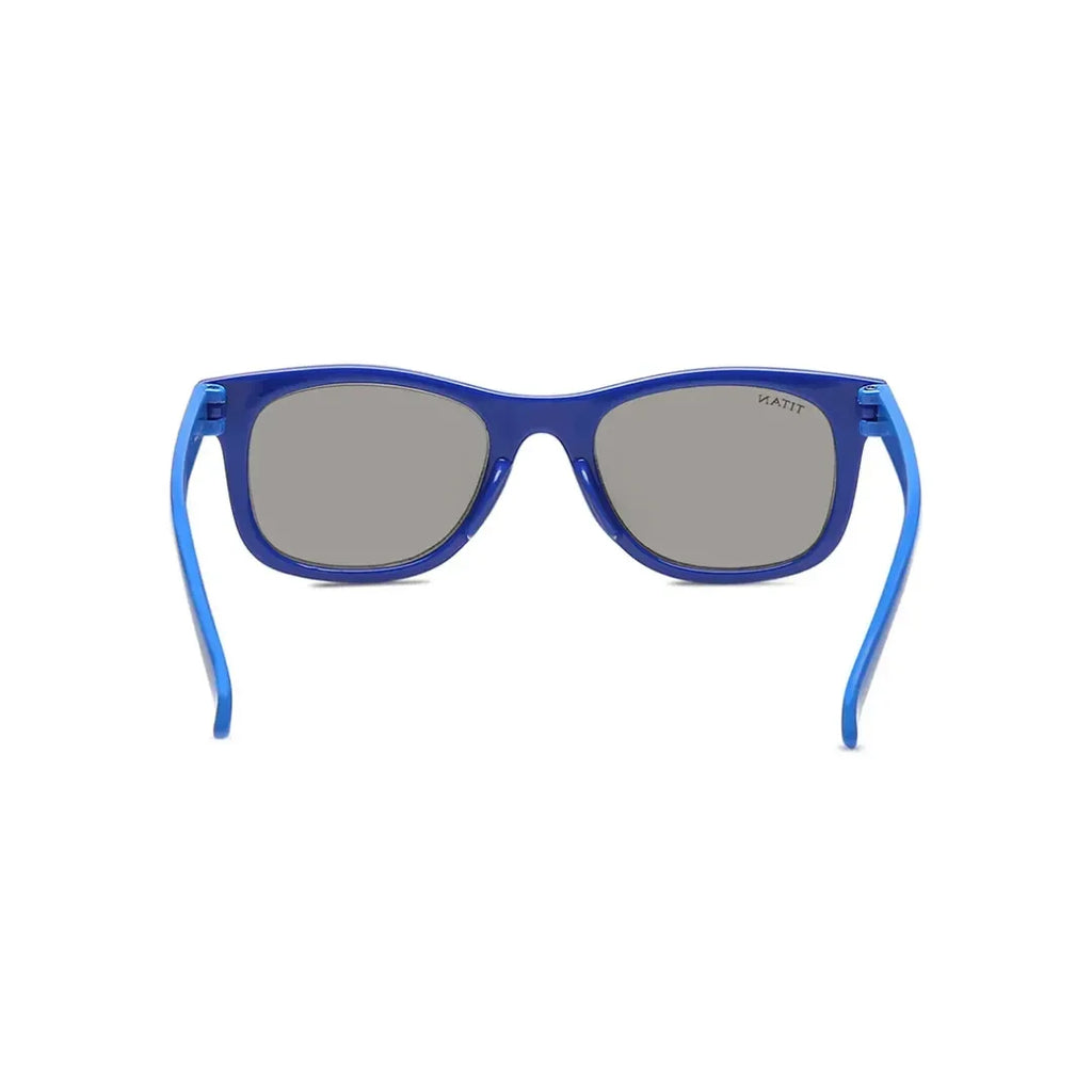 Titan Dash Black Square Sunglasses SDS016DAV - Naivri