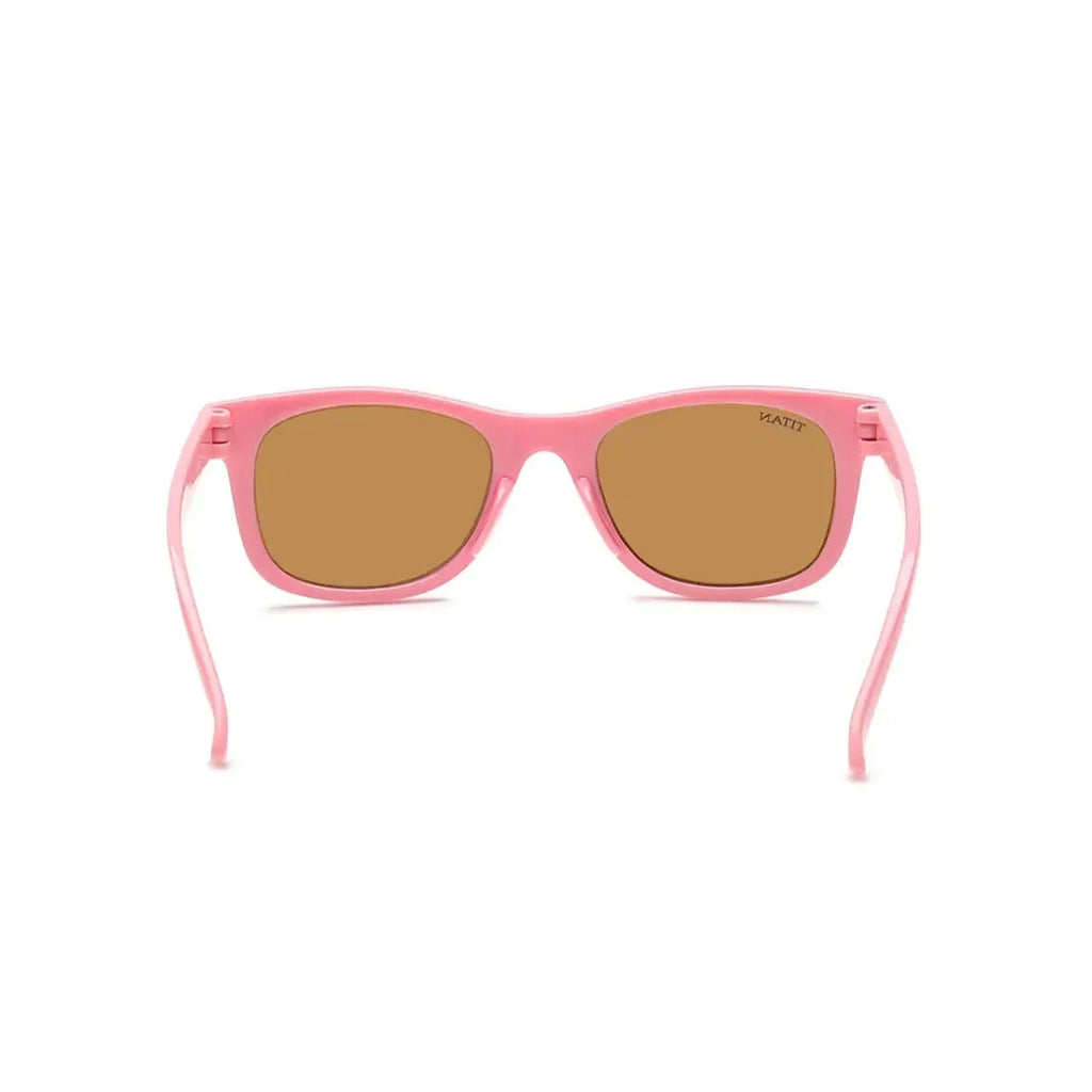 Titan Dash Black Square Sunglasses SDS016FAV - Naivri