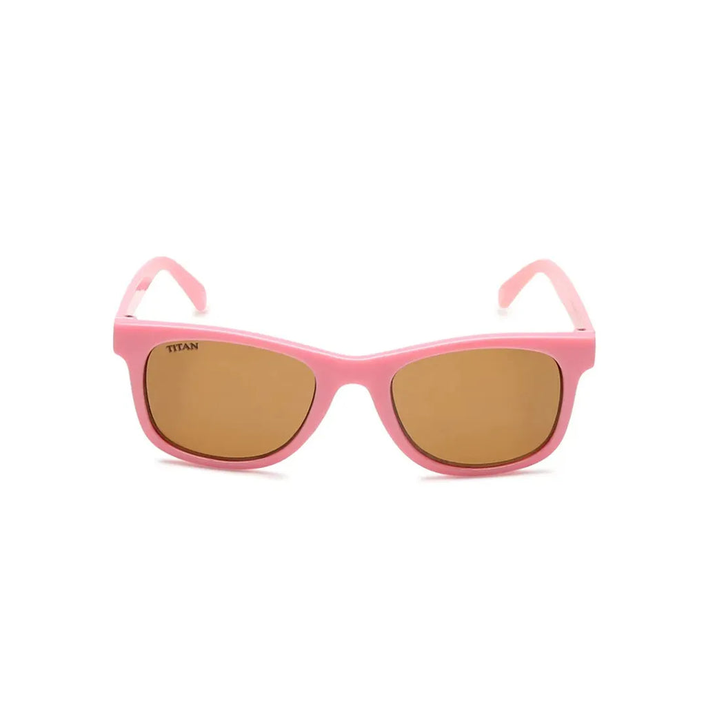 Titan Dash Black Square Sunglasses SDS016FAV - Naivri