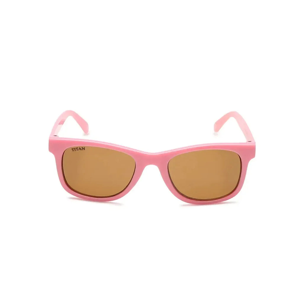 Titan Dash Black Square Sunglasses SDS016FAV - Naivri