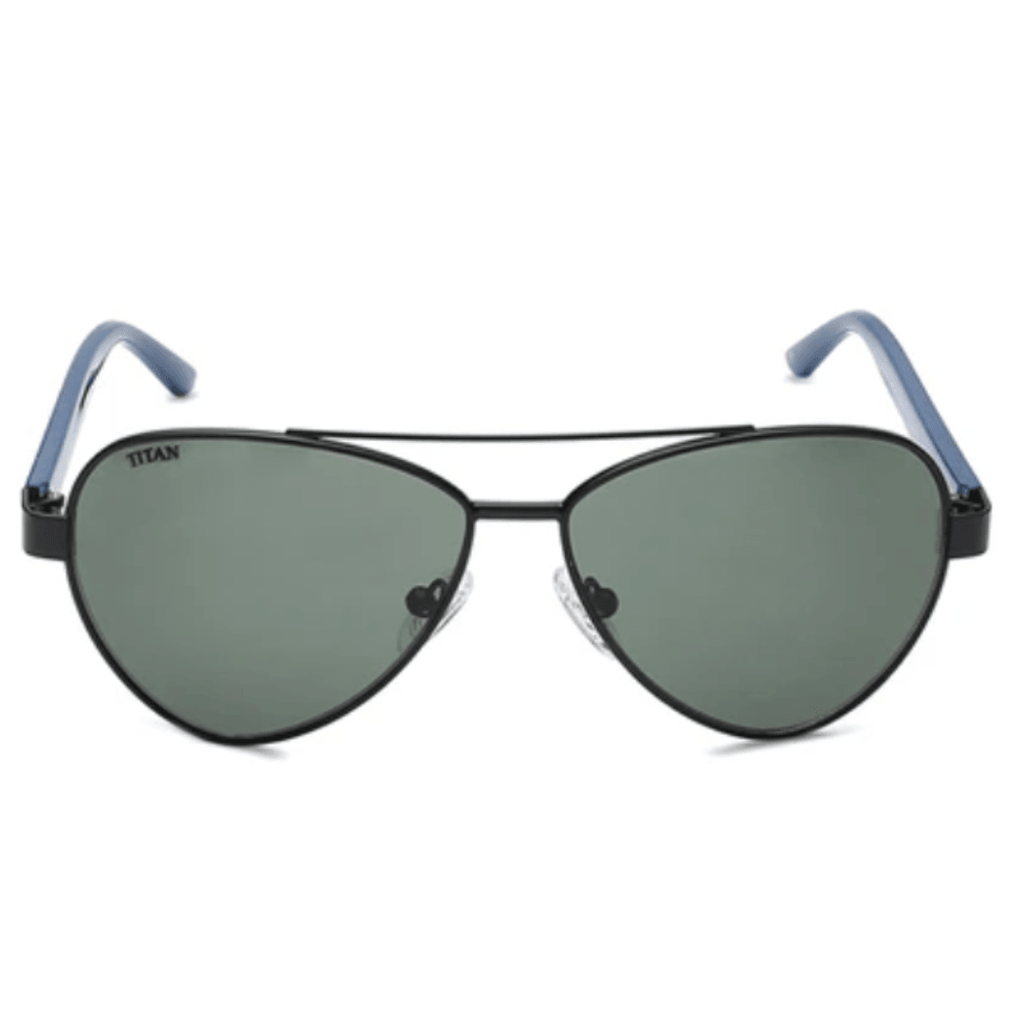 Titan Dash Green Pilot Kids Sunglasses SDS039GR2V - Naivri