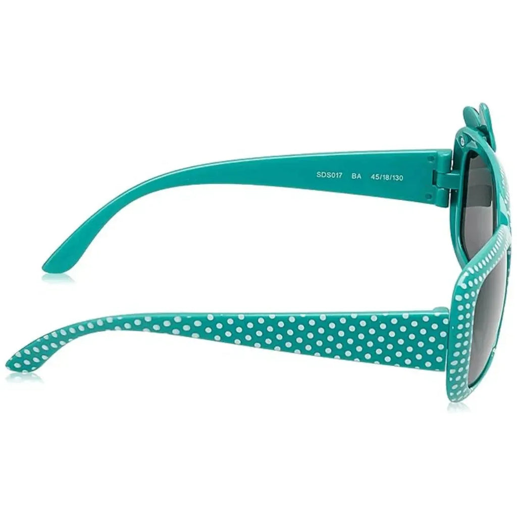 Titan Dash Green Square Kids Sunglasses SDS017BAV - Naivri