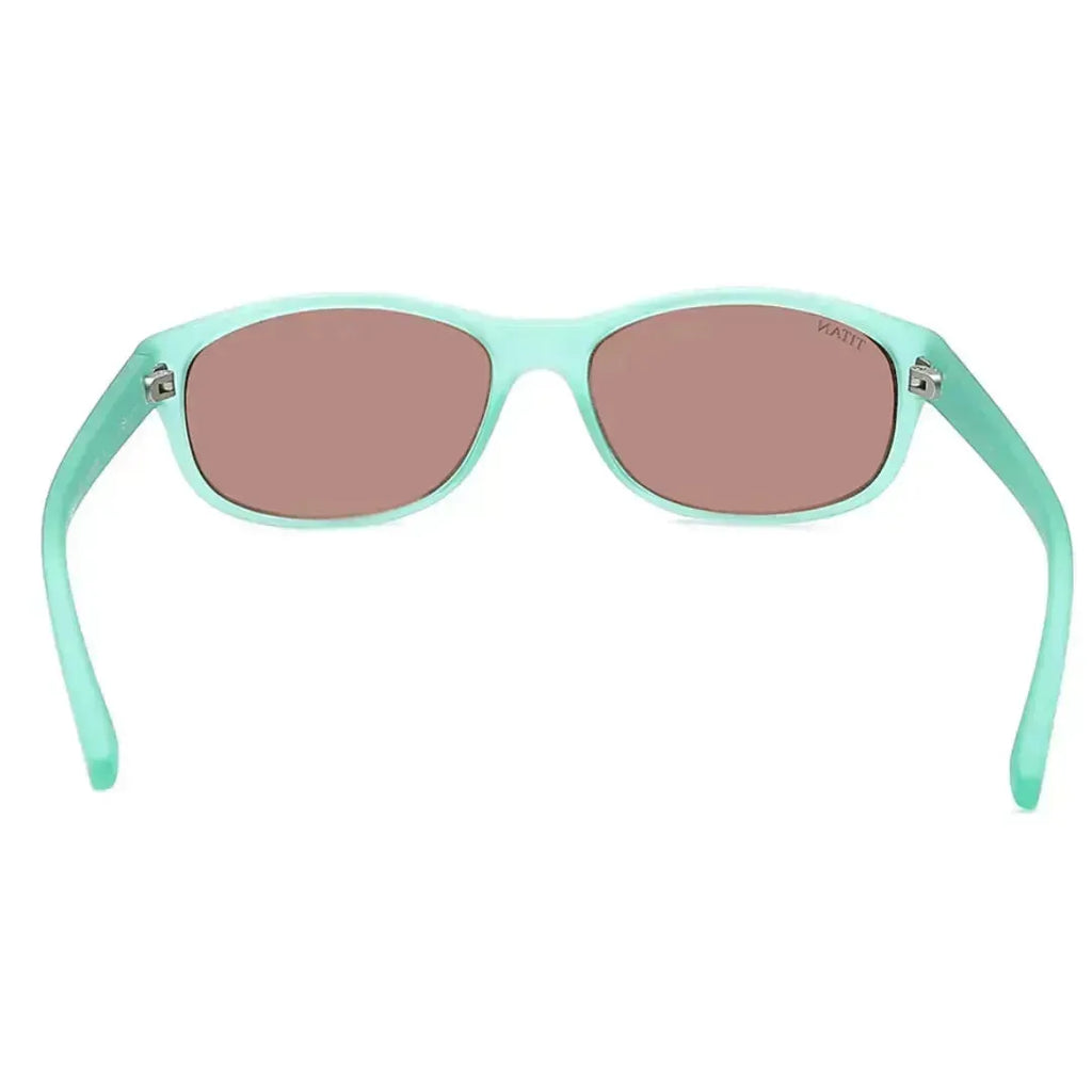 Titan Dash Green Square Kids Sunglasses SDS041GR3V - Naivri