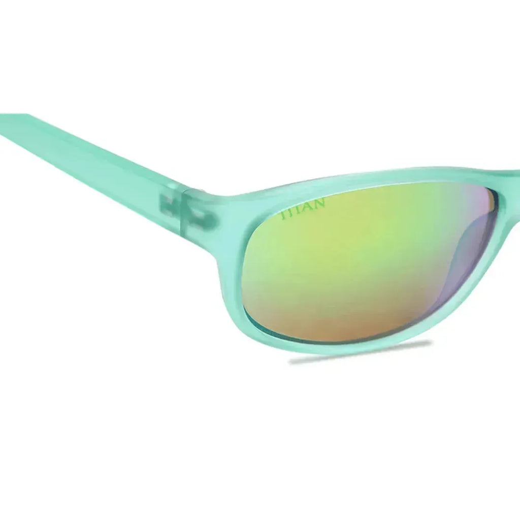 Titan Dash Green Square Kids Sunglasses SDS041GR3V - Naivri