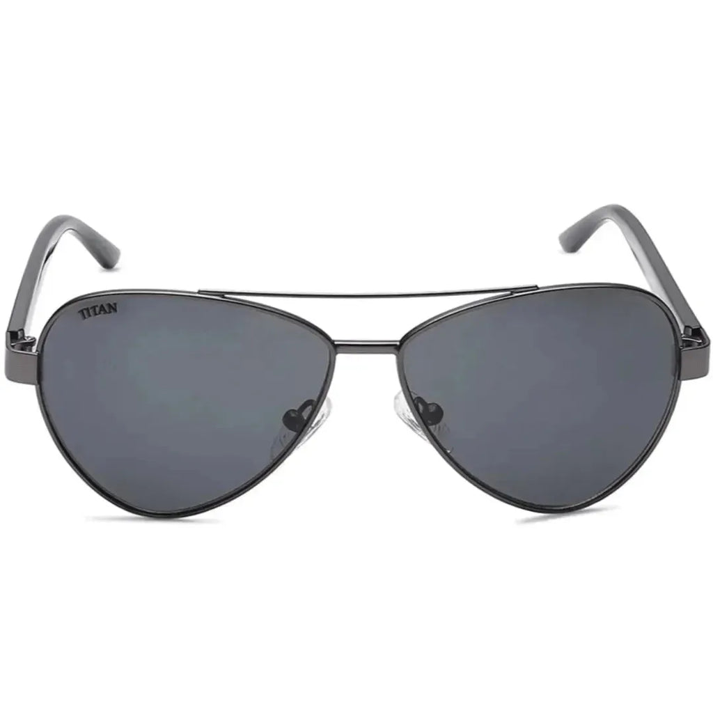 Titan Dash Grey Pilot Kids Sunglasses SDS039BK1V - Naivri