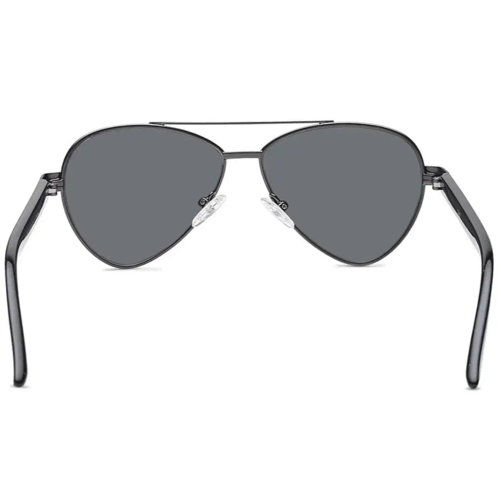 Titan Dash Grey Pilot Kids Sunglasses SDS039BK1V - Naivri