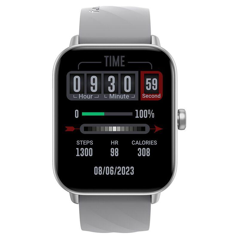 Titan Fastrack 38100PP02K Smart Watch Grey - Naivri