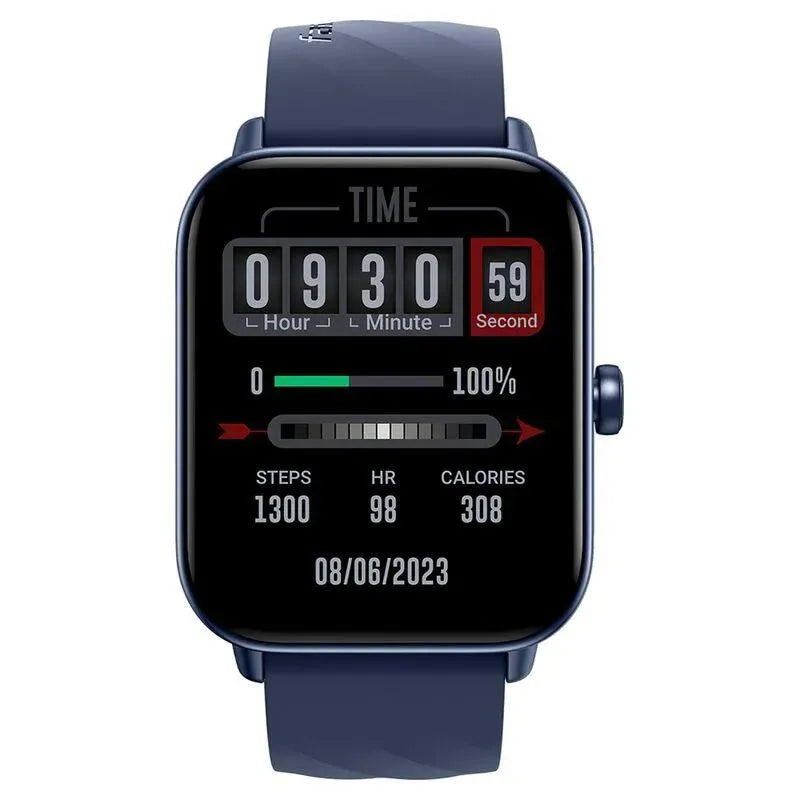 Titan Fastrack 38100PP05K Smart Watch Blue - Naivri