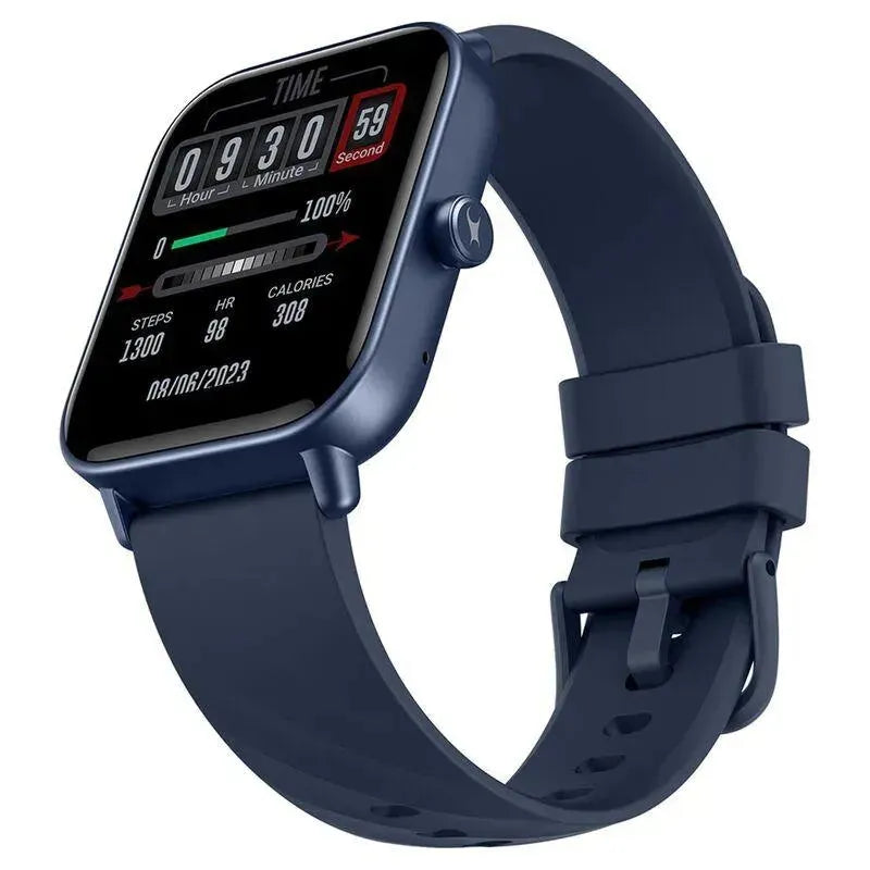 Titan Fastrack 38100PP05K Smart Watch Blue - Naivri