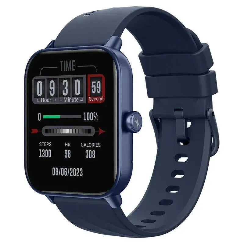 Titan Fastrack 38100PP05K Smart Watch Blue - Naivri