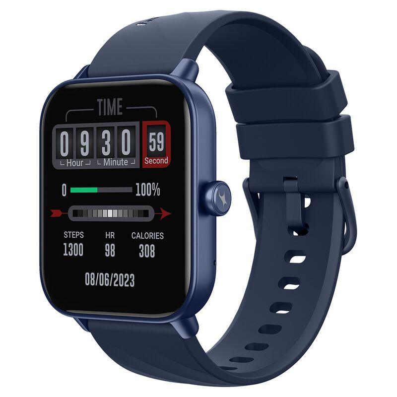 Titan Fastrack 38100PP05K Smart Watch Blue - Naivri