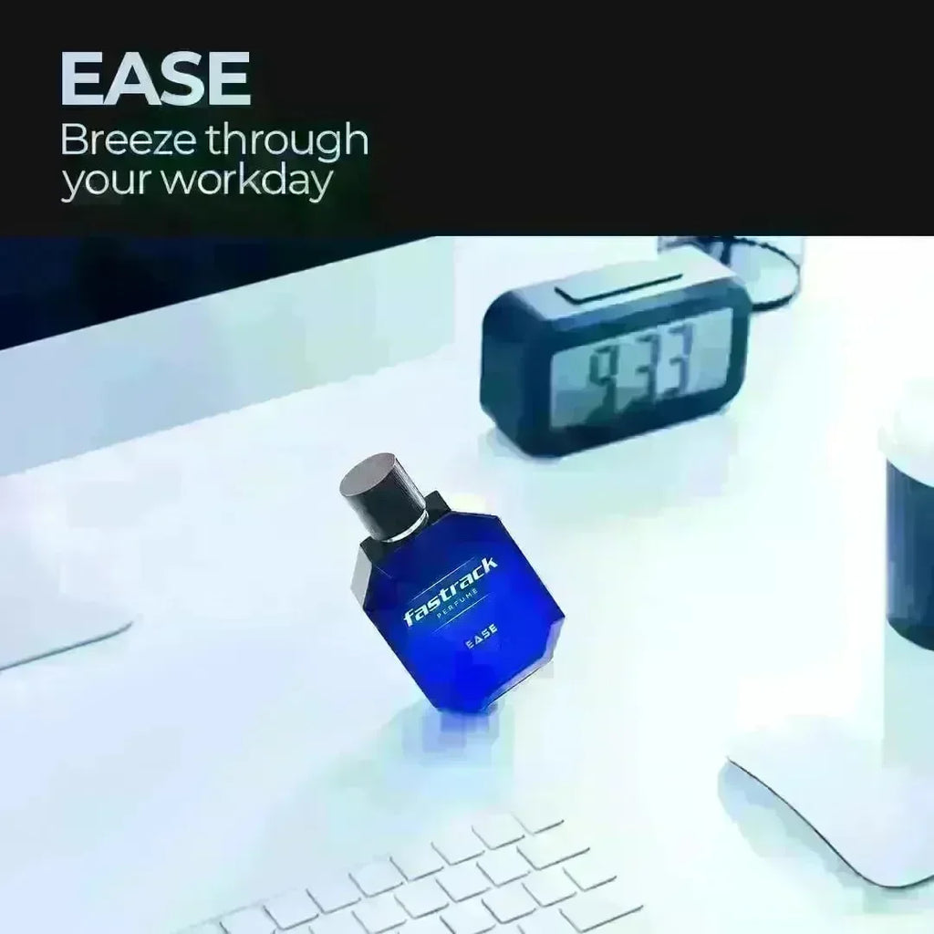 Titan Fastrack Ease Eau de Parfum for Men-100 ml - Naivri
