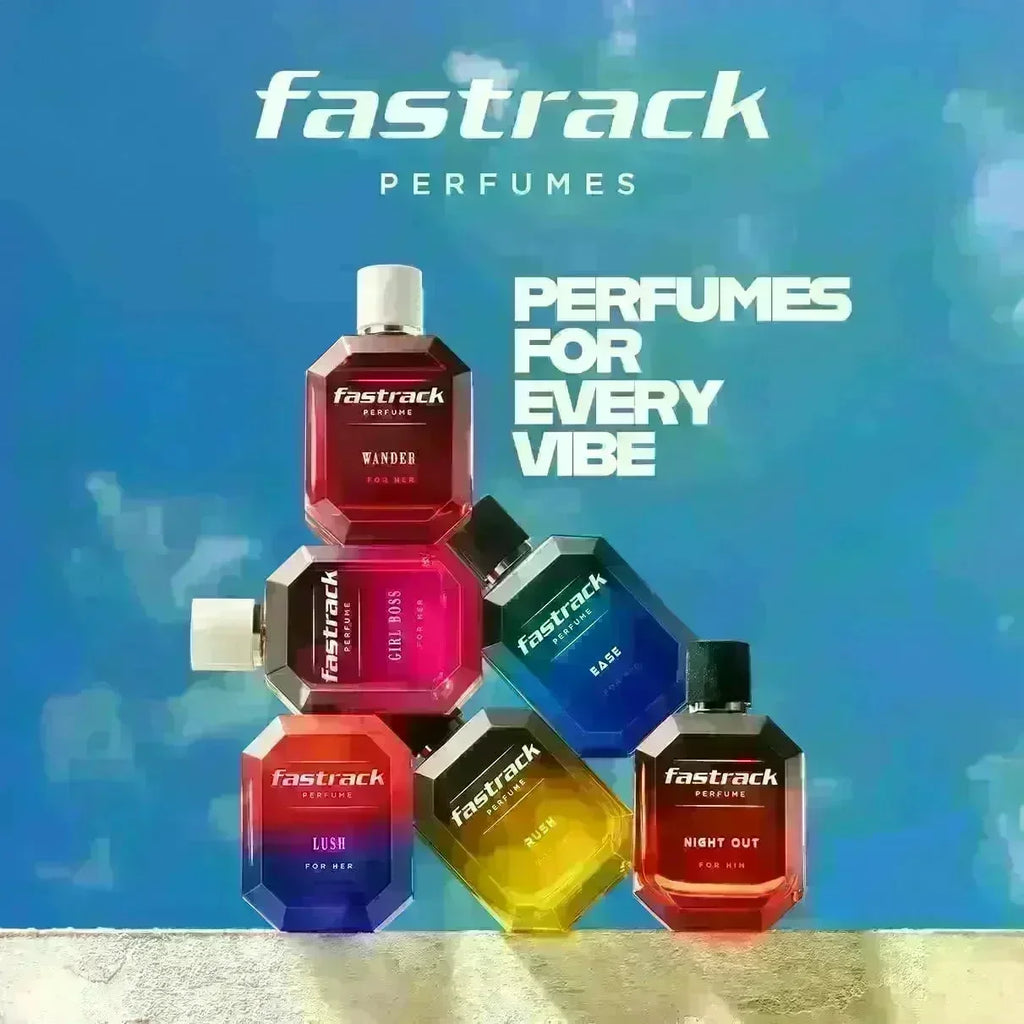 Titan Fastrack Ease Eau de Parfum for Men-100 ml - Naivri