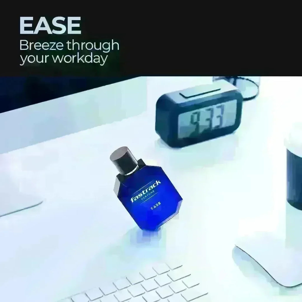 Titan Fastrack Ease Eau de Parfum for Men-100 ml - Naivri