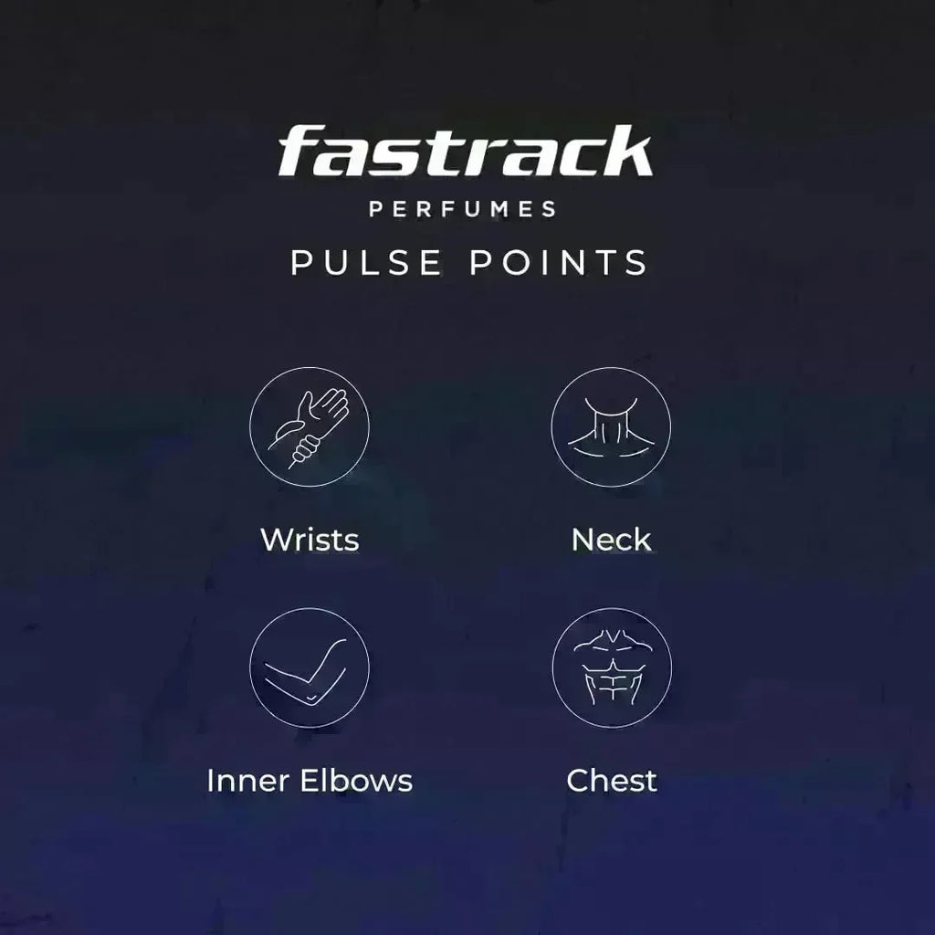 Titan Fastrack Ease Eau de Parfum for Men-100 ml - Naivri