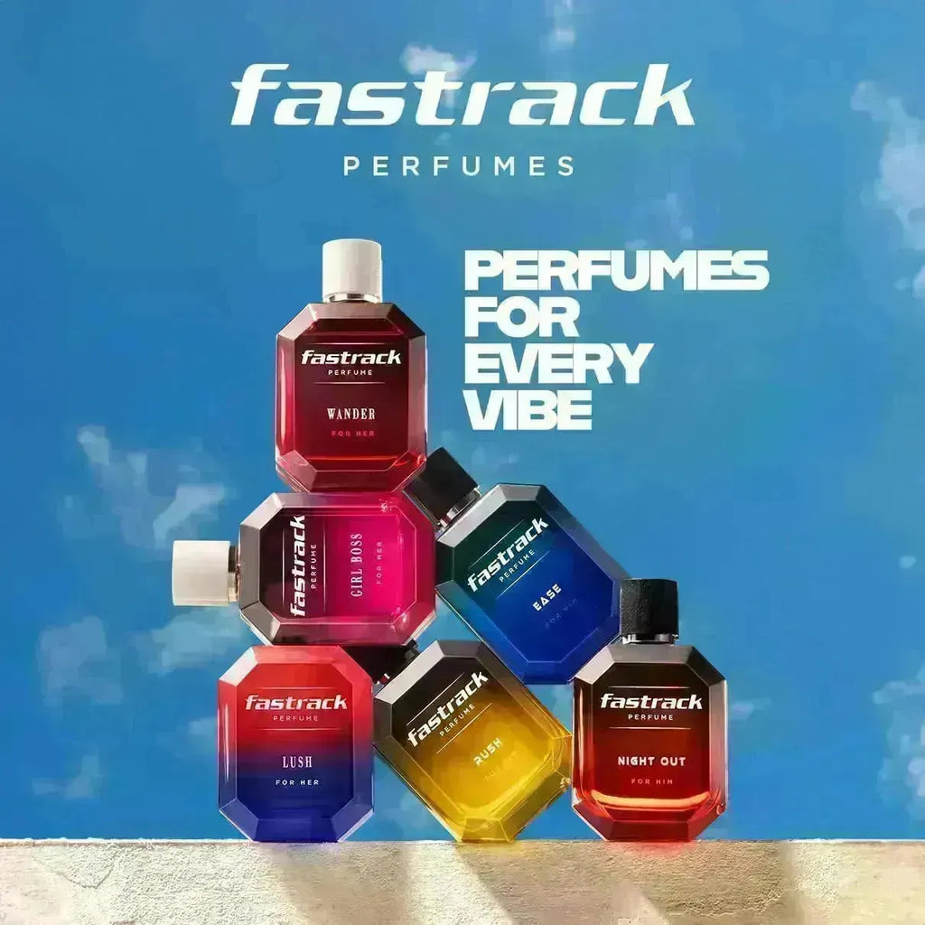 Titan Fastrack Ease Eau de Parfum for Men-100 ml - Naivri