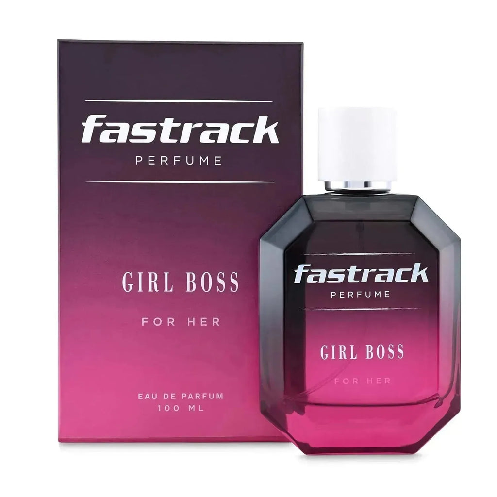 Titan Fastrack Girl Boss Eau de Parfum for Women-100 ml - Naivri