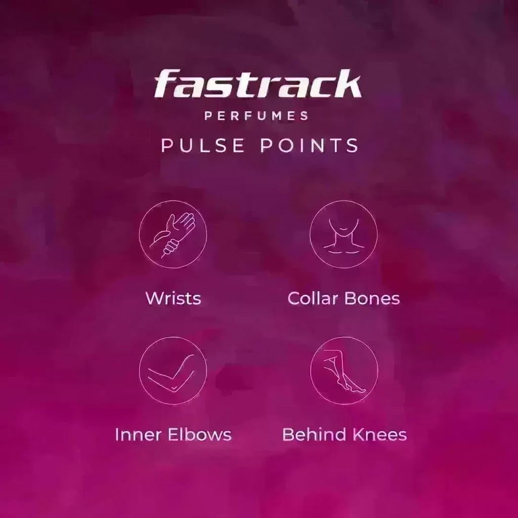 Titan Fastrack Girl Boss Eau de Parfum for Women-100 ml - Naivri