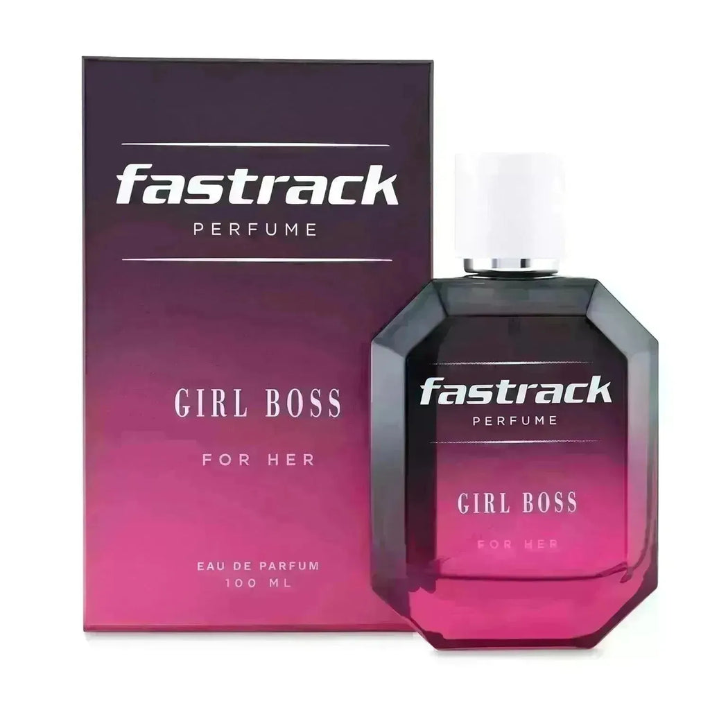 Titan Fastrack Girl Boss Eau de Parfum for Women-100 ml - Naivri