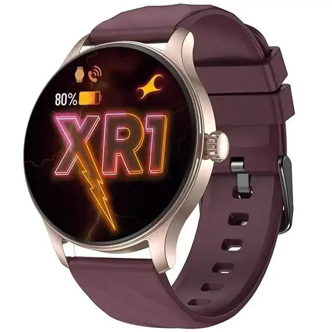 Titan Fastrack Limitless XR1 Smart Watch with 1.38" HD Display, Bluetooth Calling, AI Voice Assistant, 100+ Sports Modes, Health Suite, Up to 5-Day Battery Life, IP68 (Assorted Colours) - Naivri