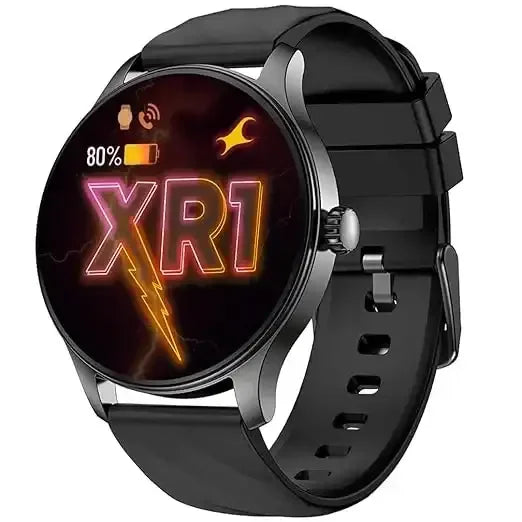 Titan Fastrack Limitless XR1 Smart Watch with 1.38" HD Display, Bluetooth Calling, AI Voice Assistant, 100+ Sports Modes, Health Suite, Up to 5-Day Battery Life, IP68 (Assorted Colours) - Naivri