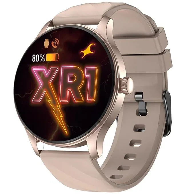 Titan Fastrack Limitless XR1 Smart Watch with 1.38" HD Display, Bluetooth Calling, AI Voice Assistant, 100+ Sports Modes, Health Suite, Up to 5-Day Battery Life, IP68 (Assorted Colours) - Naivri