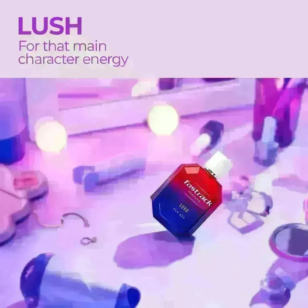 Titan Fastrack Lush Eau de Parfum for Women-100 ml - Naivri