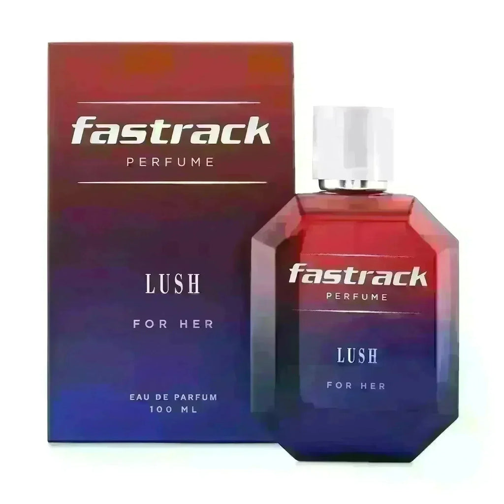 Titan Fastrack Lush Eau de Parfum for Women-100 ml - Naivri