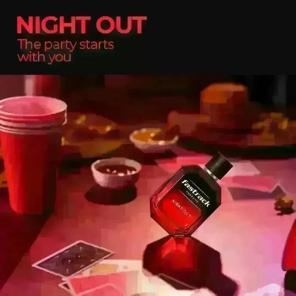 Titan Fastrack Night Out Eau de Parfum for Men-100 ml - Naivri