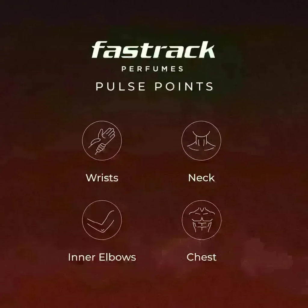 Titan Fastrack Night Out Eau de Parfum for Men-100 ml - Naivri