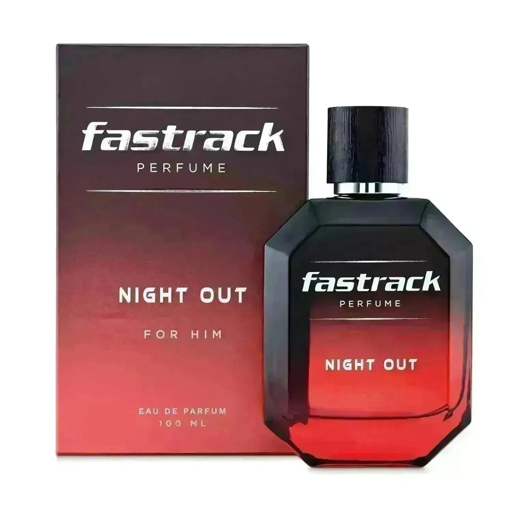 Titan Fastrack Night Out Eau de Parfum for Men-100 ml - Naivri