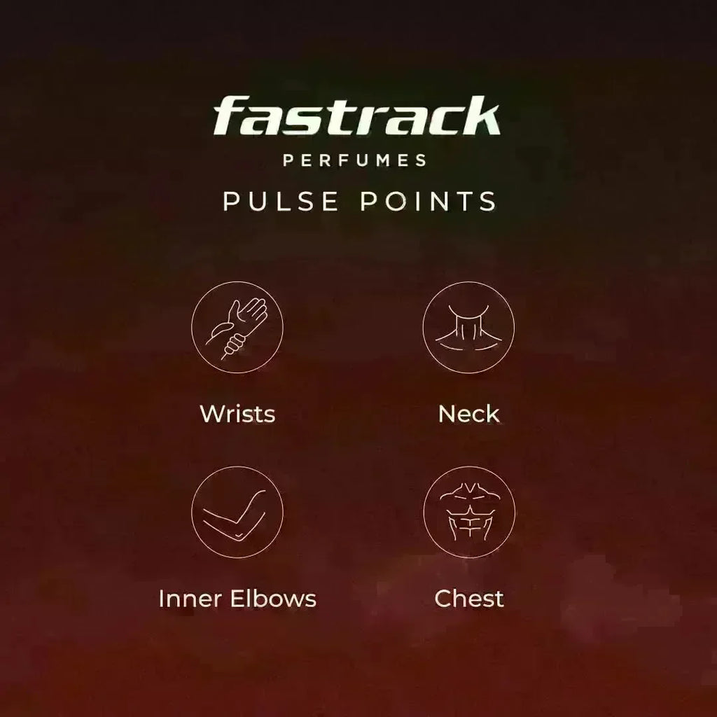 Titan Fastrack Night Out Eau de Parfum for Men-100 ml - Naivri