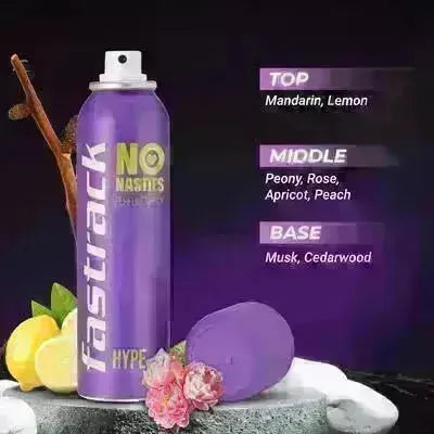 Titan Fastrack No Nasties Perfume Spray Hype - Naivri