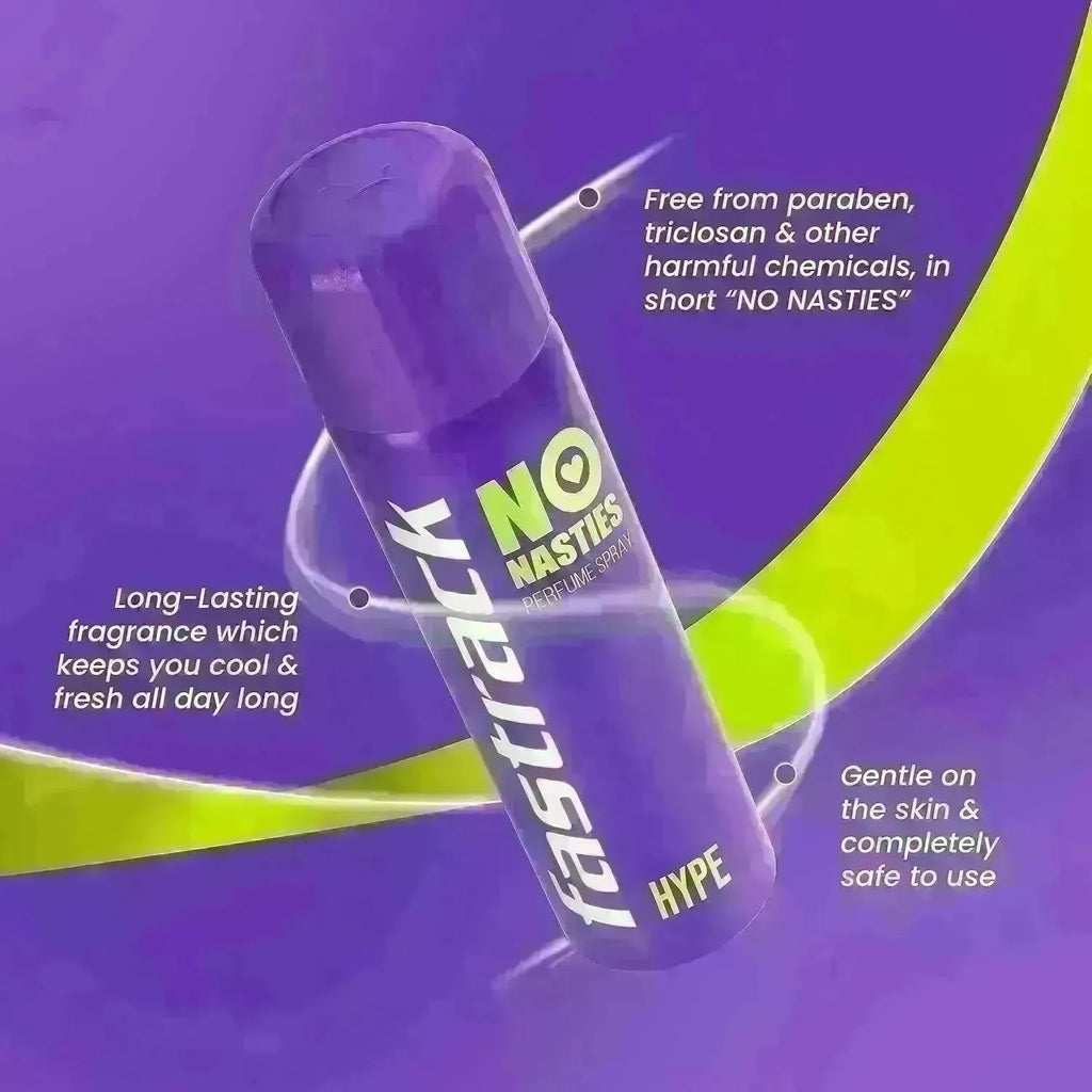 Titan Fastrack No Nasties Perfume Spray Hype - Naivri