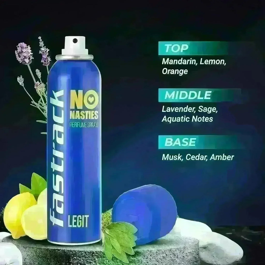 Titan Fastrack No Nasties Perfume Spray Legit - Naivri