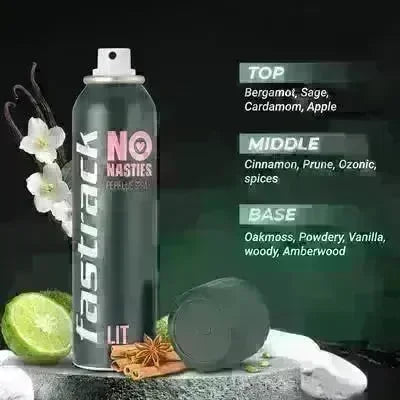 Titan Fastrack No Nasties Perfume Spray Lit - Naivri