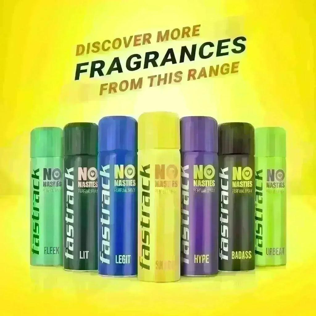 Titan Fastrack No Nasties Perfume Spray Snacc - Naivri