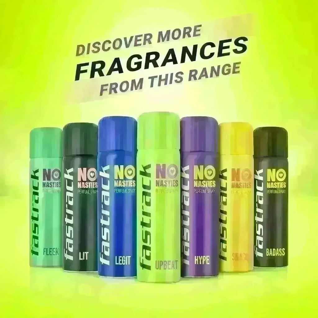 Titan Fastrack No Nasties Perfume Spray Upbeat - Naivri