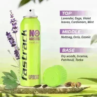 Titan Fastrack No Nasties Perfume Spray Upbeat - Naivri