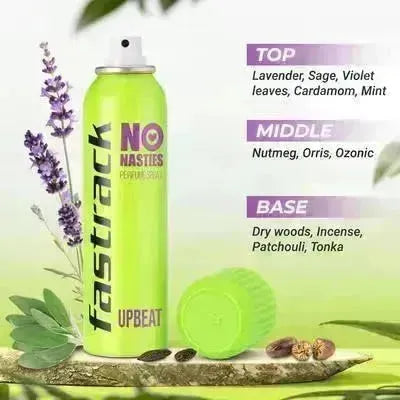 Titan Fastrack No Nasties Perfume Spray Upbeat - Naivri