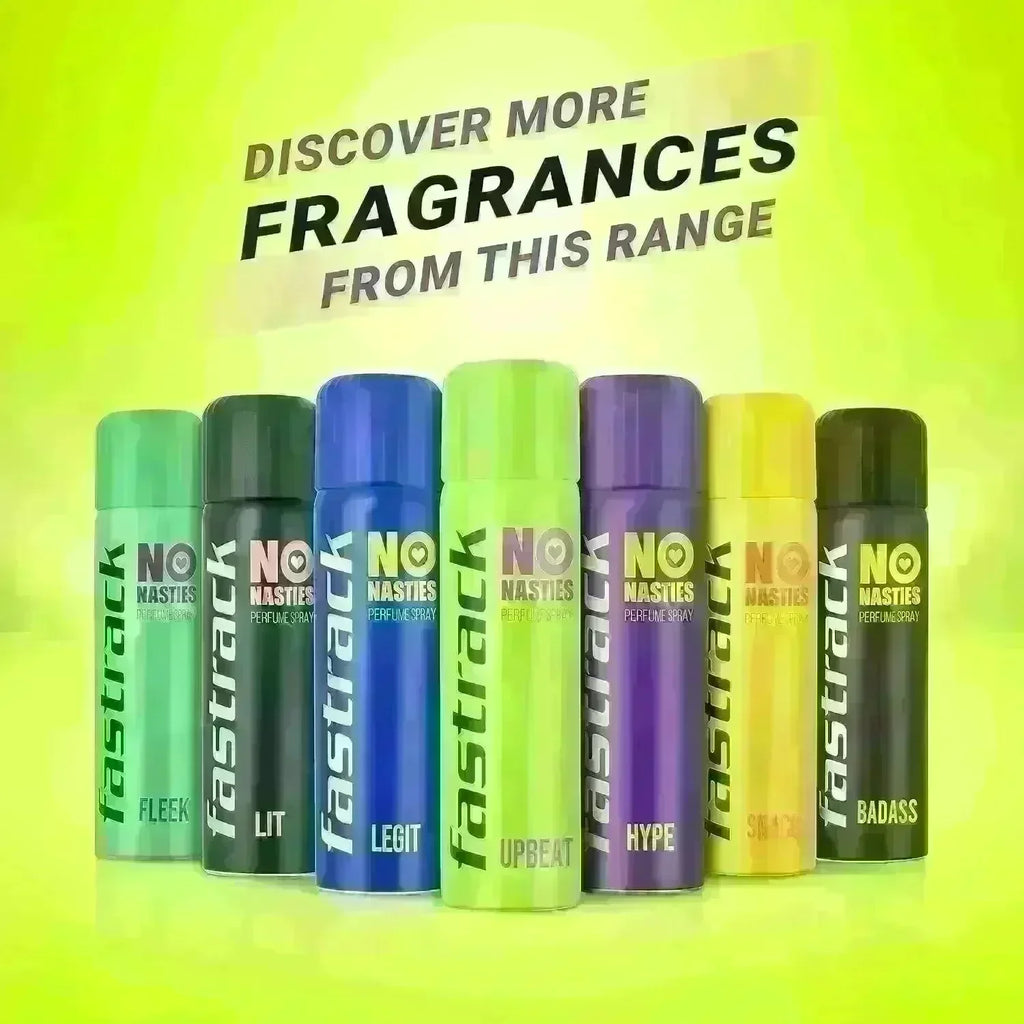 Titan Fastrack No Nasties Perfume Spray Upbeat - Naivri