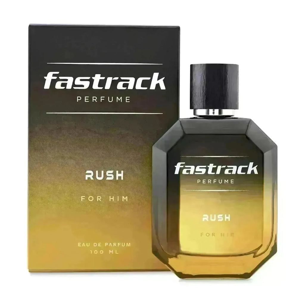 Titan Fastrack Rush Eau de Parfum for Men-100 ml - Naivri