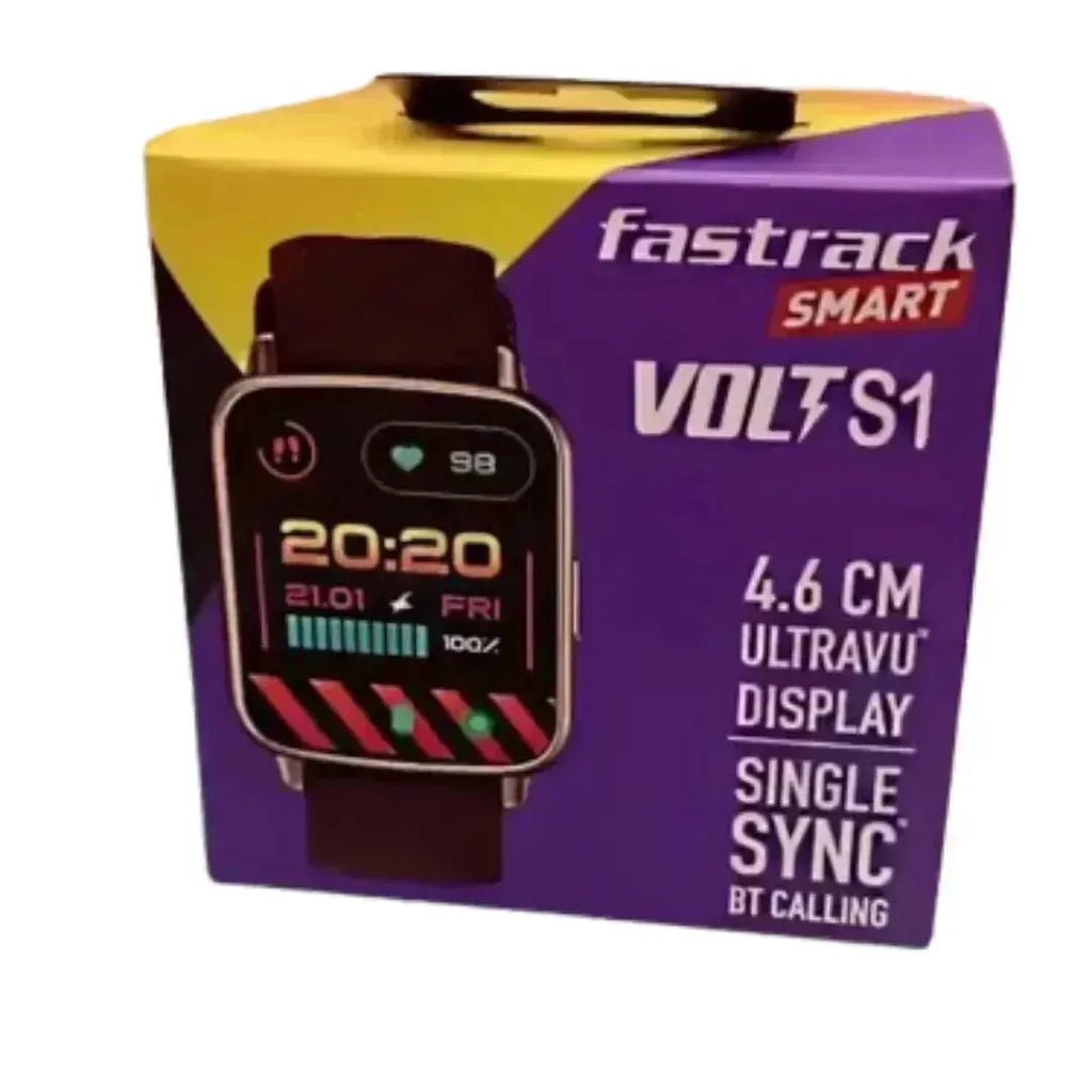 Titan Fastrack Smart Volt S1 Beige - Naivri