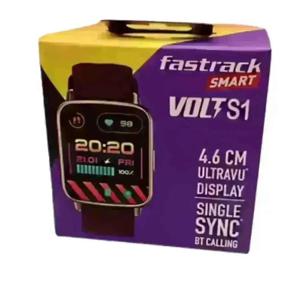 Titan Fastrack Smart Volt S1 Beige - Naivri