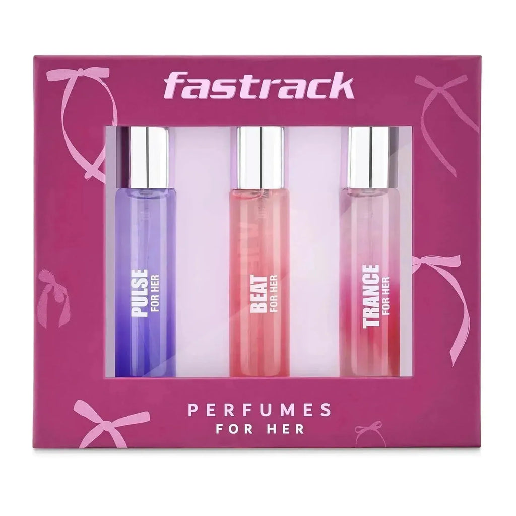 Titan Fastrack Travel Pack for Her (20 ml X 3) - Naivri